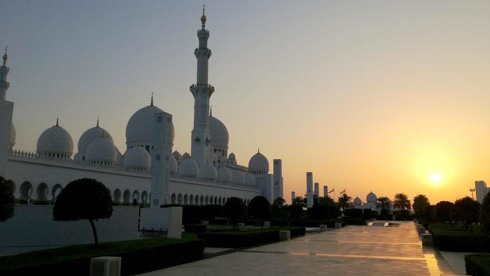 sheikh zayed mosque