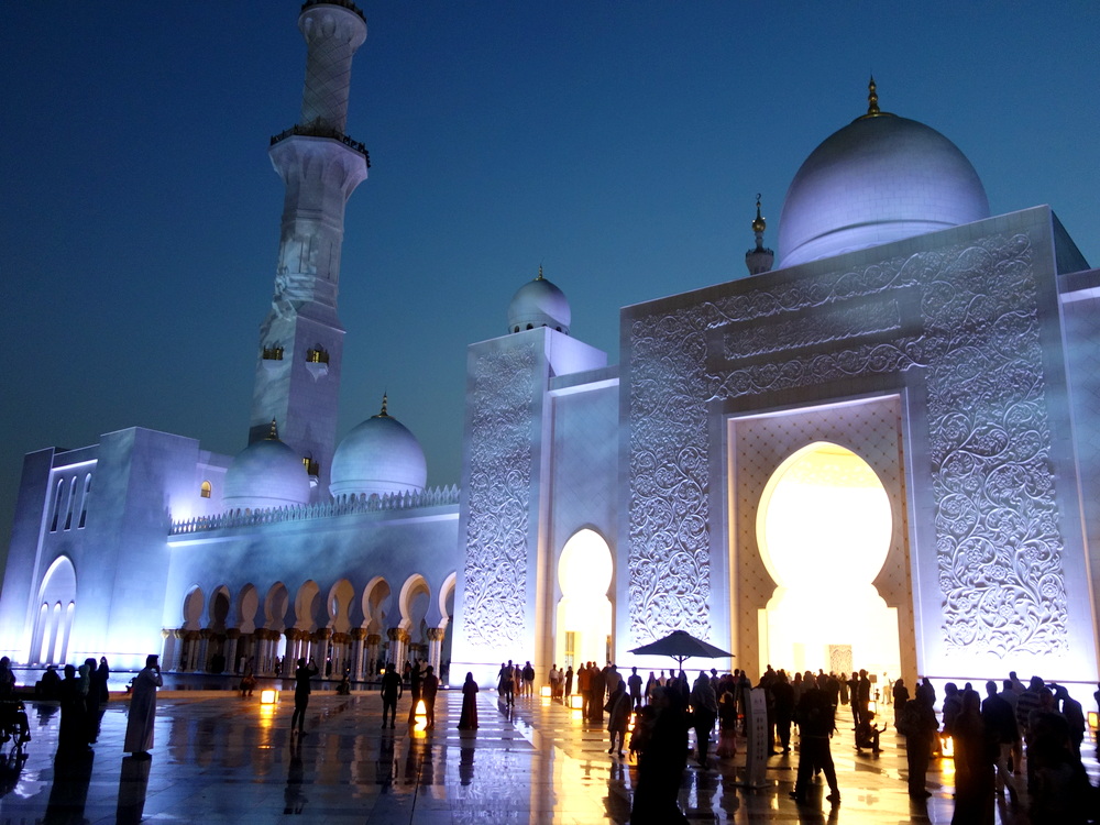 sheikh zayed mosque